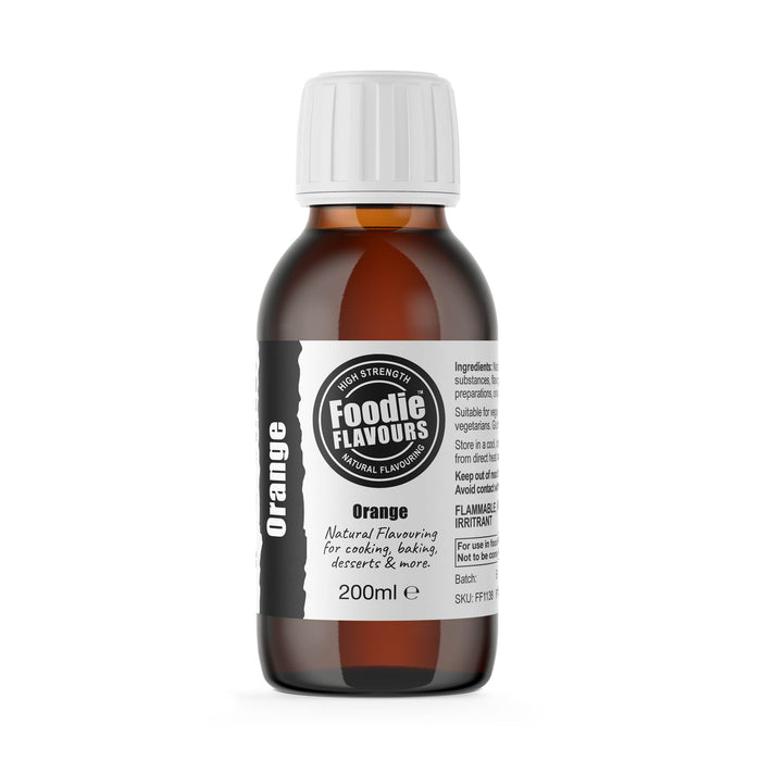 Orange Natural Flavouring 15ml or 200ml