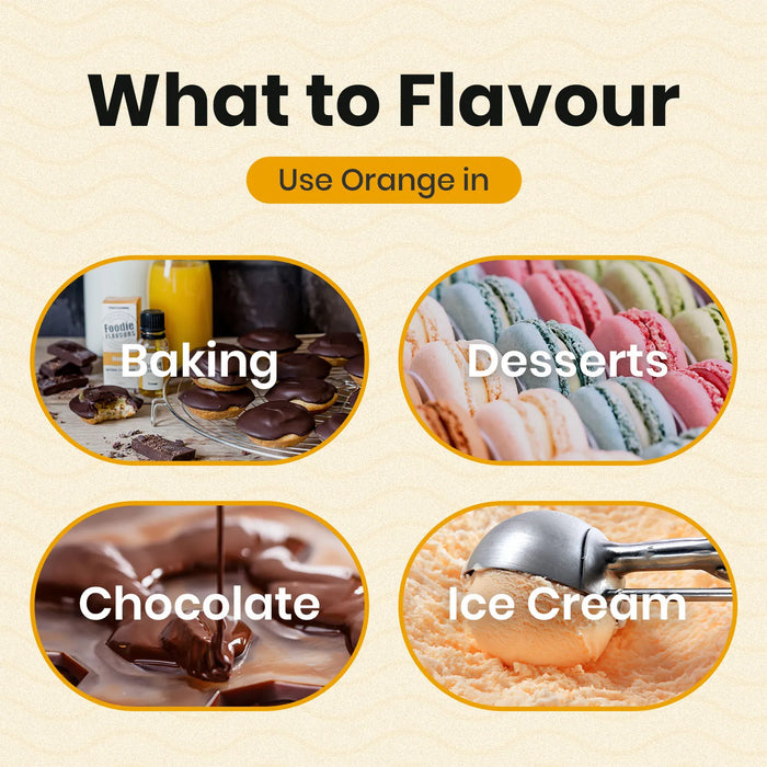 Orange Natural Flavouring 15ml or 200ml