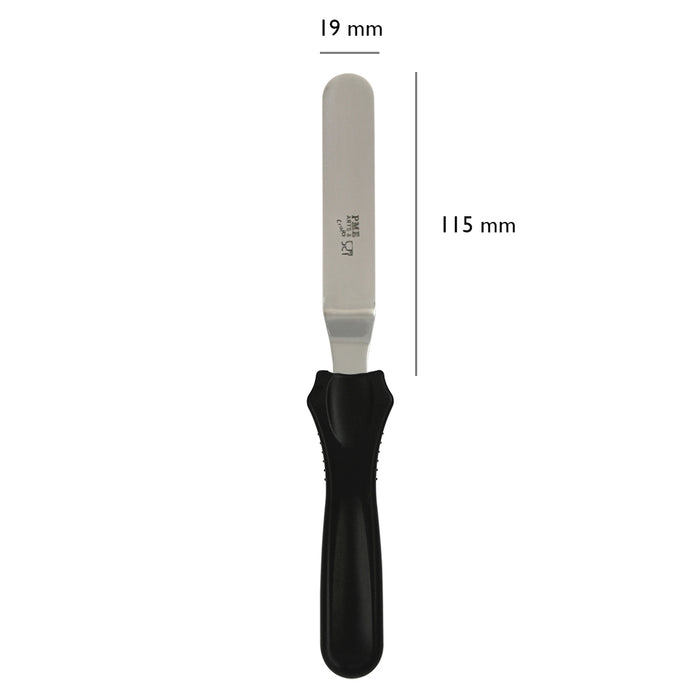 PME Palette Knife - Rounded Angled Blade 9''