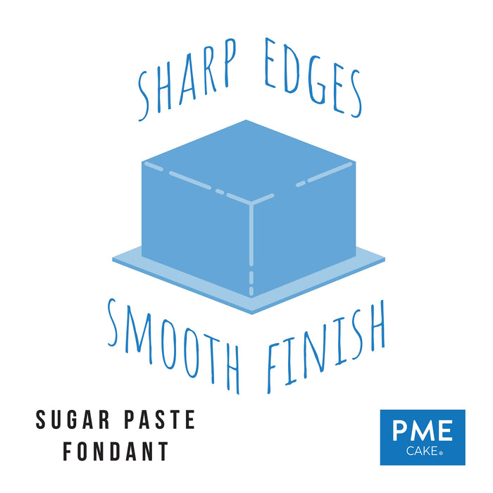 PME Sugar Paste Fondant Blue 250g