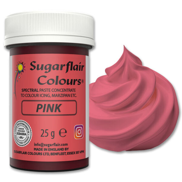Sugarflair Spectral Pastes 25g - Choose Your Favourites