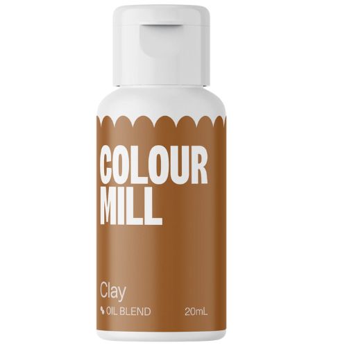 Clay Oil Based Food Colouring 20ml