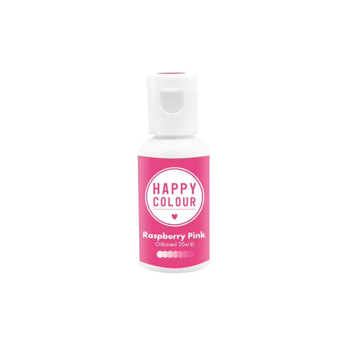 Happy Colour - Raspberry Pink 20ml