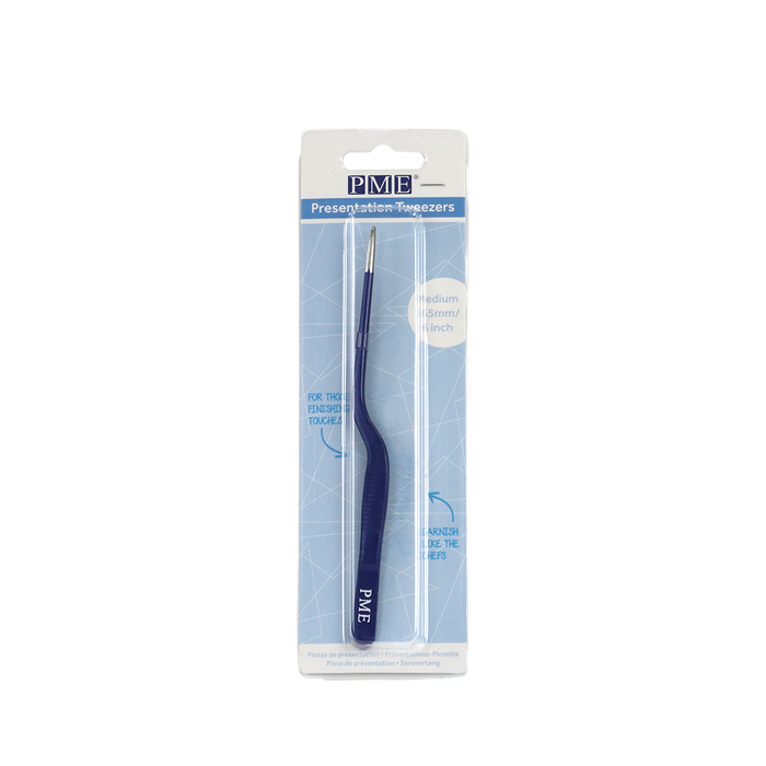 PME Sugarcraft Angled Tweezers 5"