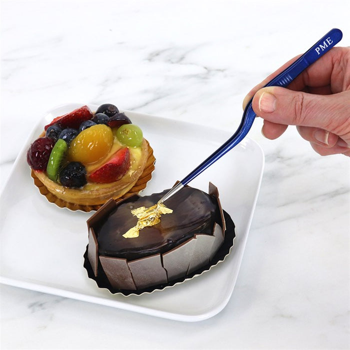 PME Sugarcraft Angled Tweezers 5"