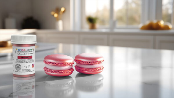 Sugarflair Lustre Dust – Sherry (E171 Free) 4g