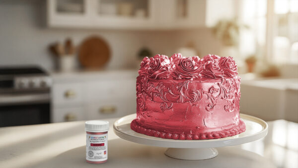 Sugarflair Lustre Dust – Sherry (E171 Free) 4g