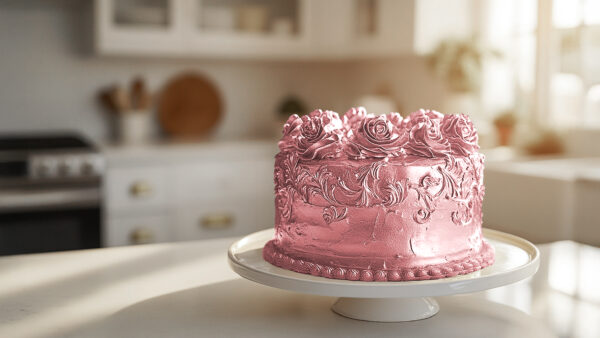 Sugarflair Lustre Dust – Shimmer Pink (E171 Free) 4g