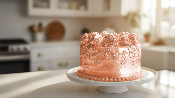 Sugarflair Lustre Dust – Silky Peach (E171 Free) 4g