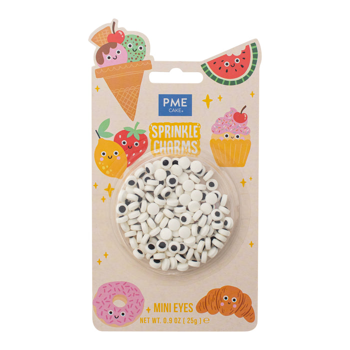 PME Mini Eyes Sprinkles (25g / 0.9oz)