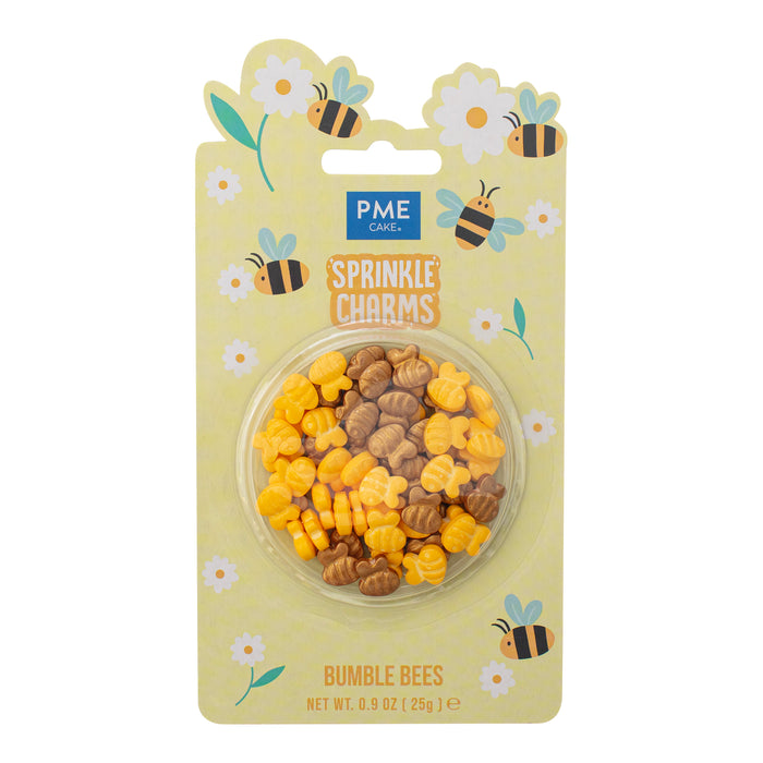 PME Bumble Bees Sprinkles (25g / 0.9oz)