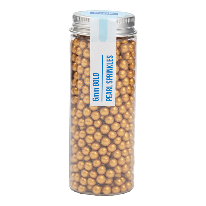 Pearl Sprinkles - 4mm-8mm & Mix  Choose Your Colour & Size