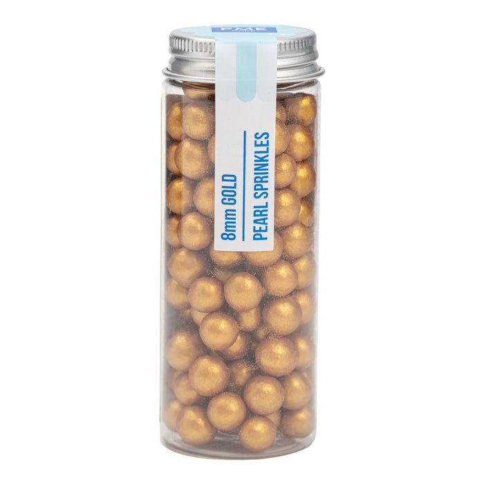 Pearl Sprinkles - 4mm-8mm & Mix  Choose Your Colour & Size