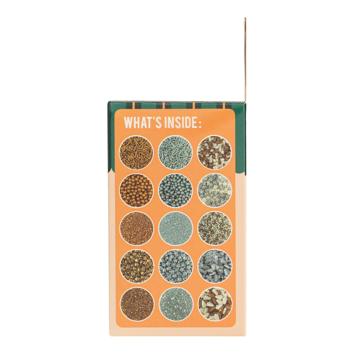 PME 30 Pack Assorted Sprinkles - Metallic (180g / 6.35oz)