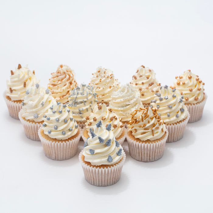 PME 30 Pack Assorted Sprinkles - Metallic (180g / 6.35oz)