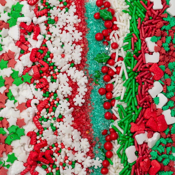 PME 30 Pack Assorted Sprinkles - Classic (180g / 6.35oz)