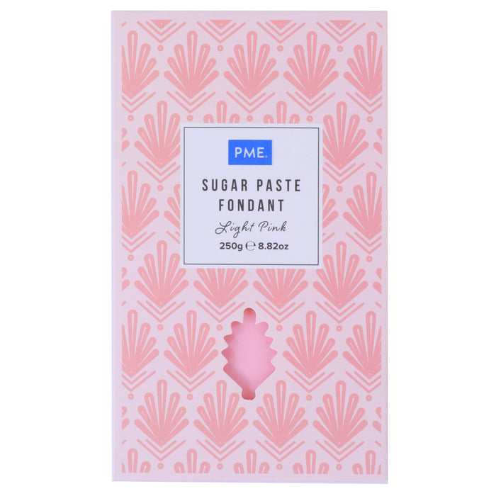 PME Sugar Paste Fondant Light Pink 250g