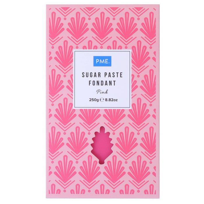 PME Sugar Paste Fondant Pink 250g