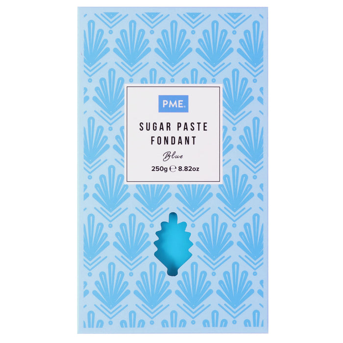 PME Sugar Paste Fondant Blue 250g