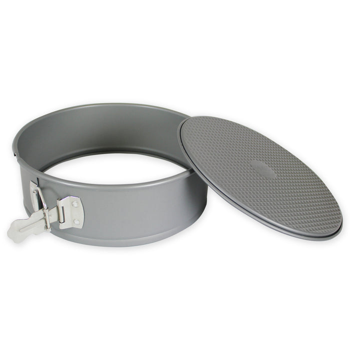 PME Silver Anodised Springform Cake Pan (229 x 76mm / 9 x 3”)