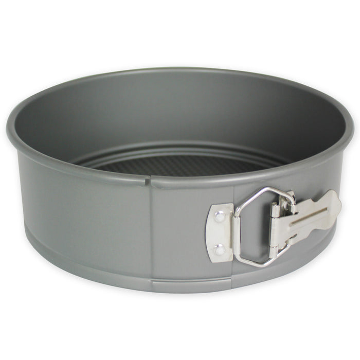 PME Silver Anodised Springform Cake Pan (229 x 76mm / 9 x 3”)