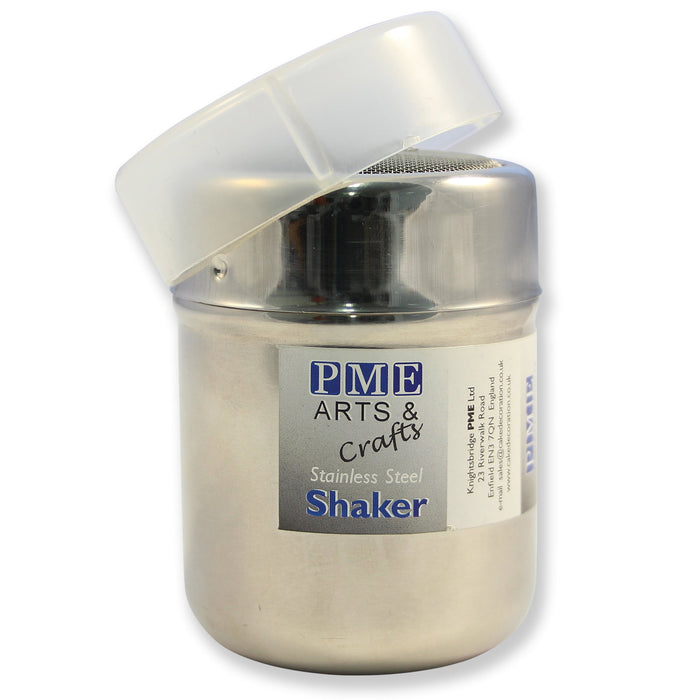 PME Stainless Steel Shaker with Cover (80mm / 1.2”)