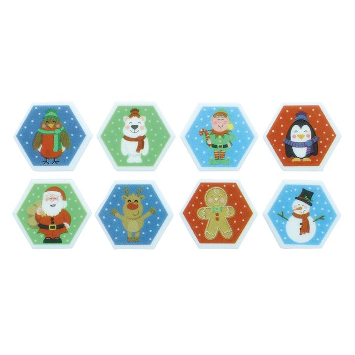 Christmas Cupcake Sugarettes 450pc