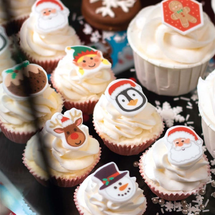 Christmas Character Sugarettes 384pc