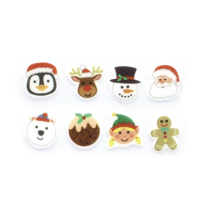 Christmas Character Sugarettes 384pc