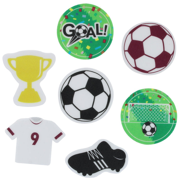 Football Sugar Shapes 14pk