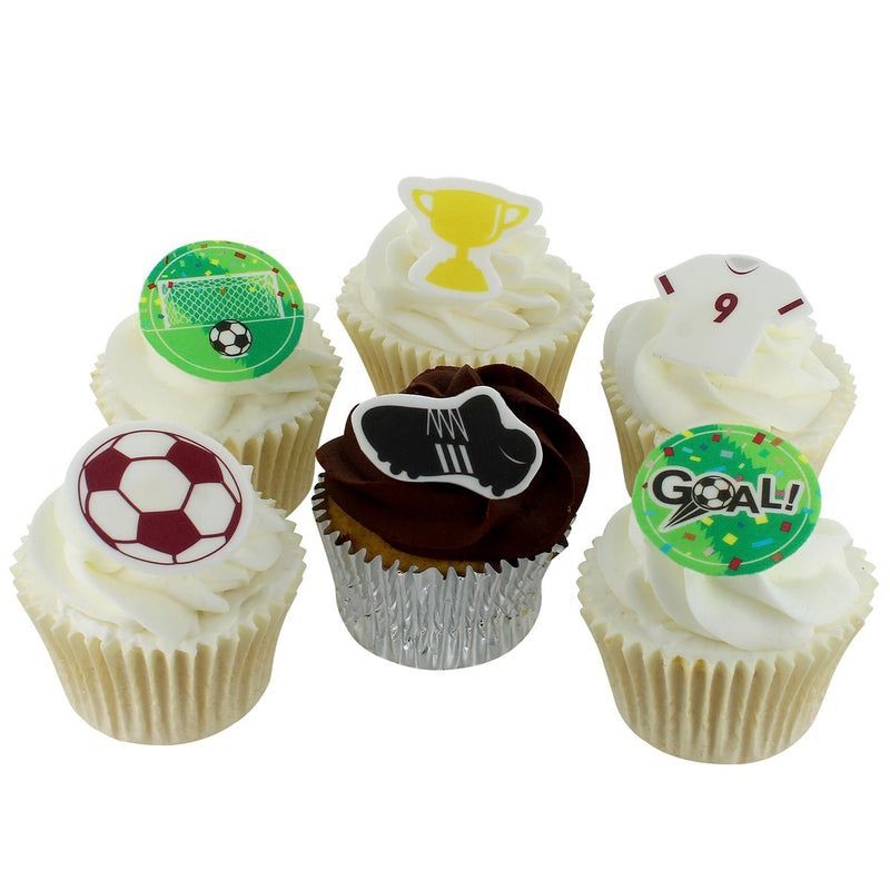 Football Sugar Shapes 14pk