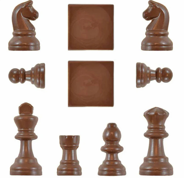 Silicone Chess Mould