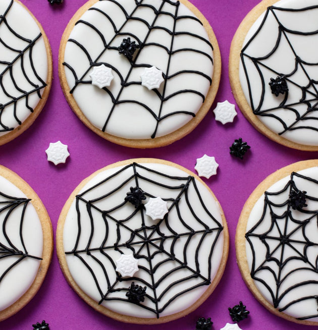 PME Halloween Sprinkle Charms - Spooky Spiders (25g)