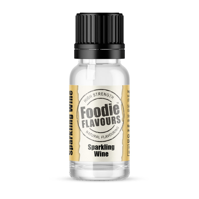 Sparkling White Wine Natural Flavouring 15ml