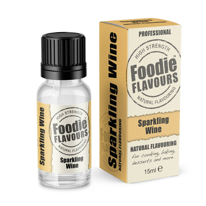 Sparkling White Wine Natural Flavouring 15ml