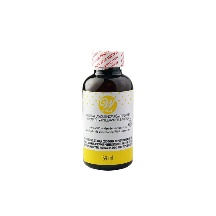 Wilton : Clear Vanilla Flavouring - 2oz (59ml)