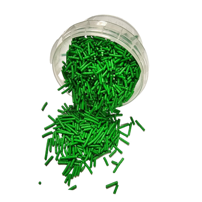 Green Sprinkles 40g
