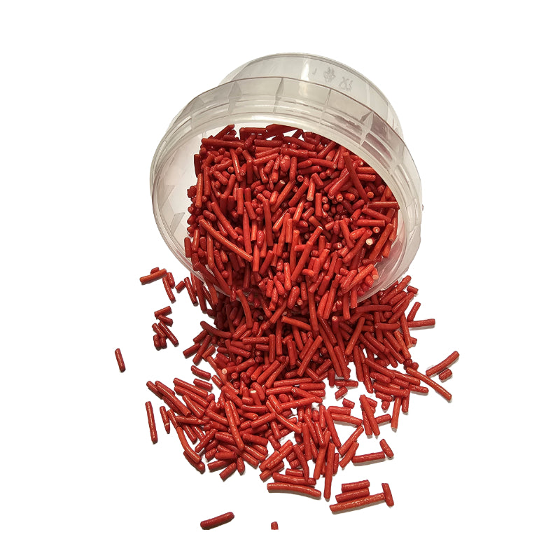 Red Sprinkles 40g