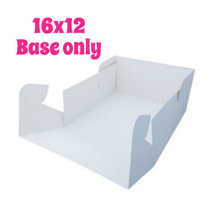 White Base Only - 16" x 12"