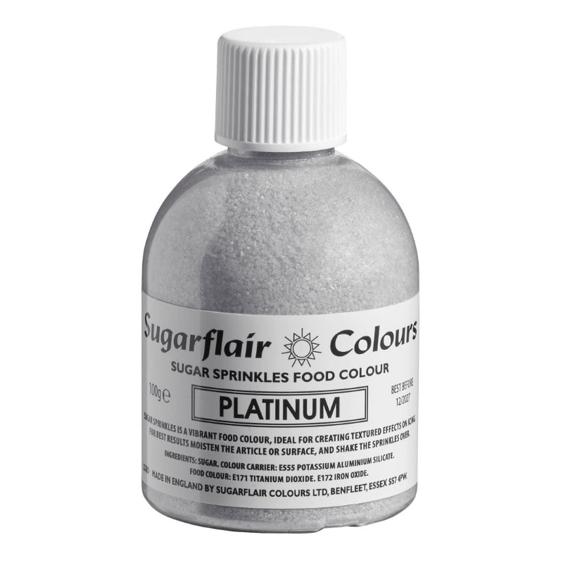 Platinum Sugar Sprinkles 100g