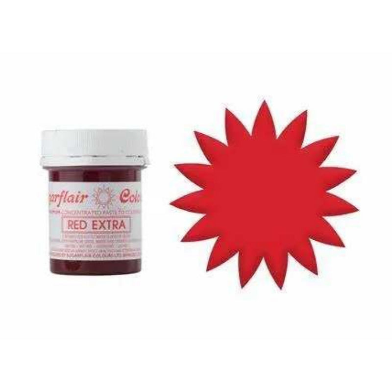 Sugarflair Red Extra Paste 42g