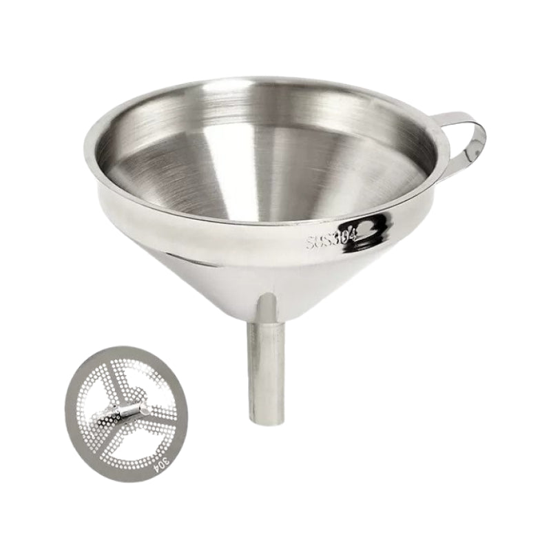 PME Stainless Steel Funnel 12.9cm / 5-inch — Bakeworld.ie
