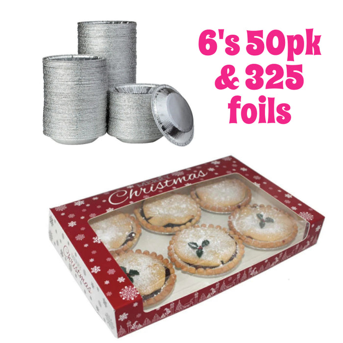 Mince Pie Box & Foil Deal