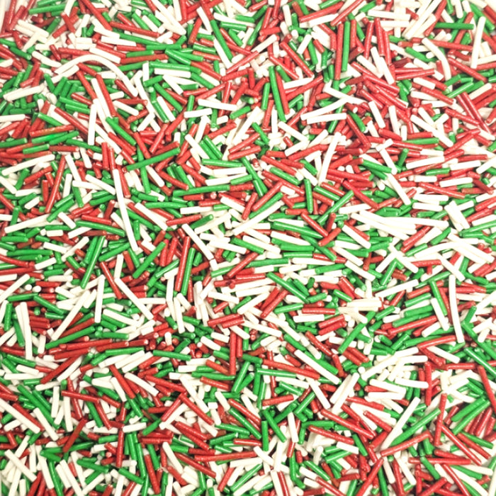 Eurosaver Xmas Sprinkles 40g (Bake Stable)