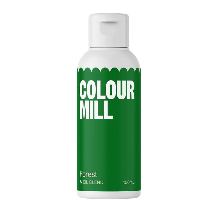 Forest Green Oil Based Colouring 100ml