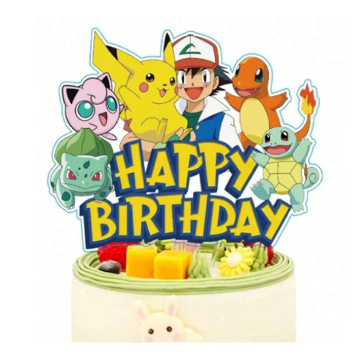 Pokemon Main Topper