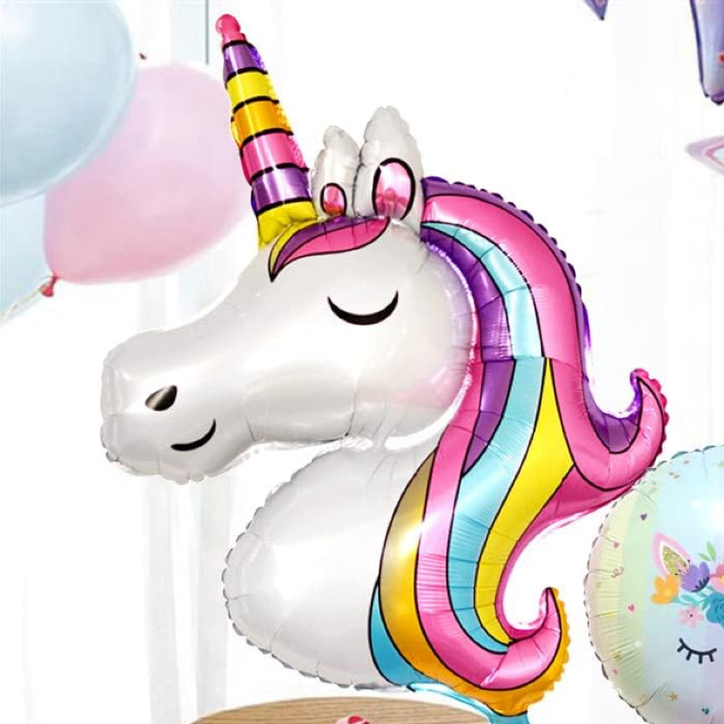 Unicorn Foil Balloon 84cm x 61cm