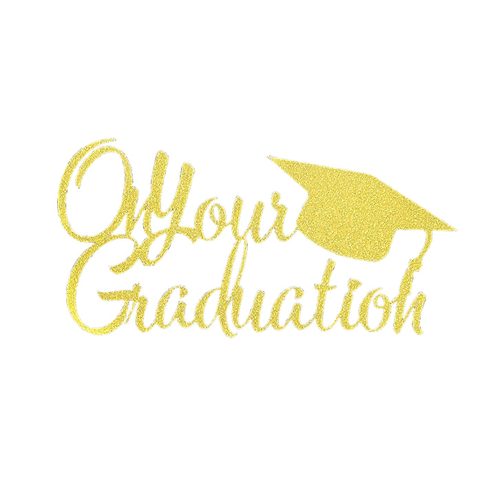 Cake Topper - On Your Graduation