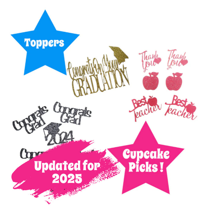 Teacher - Graduation Toppers & Pics