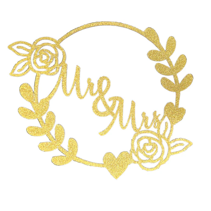 Custom Card Wedding Toppers